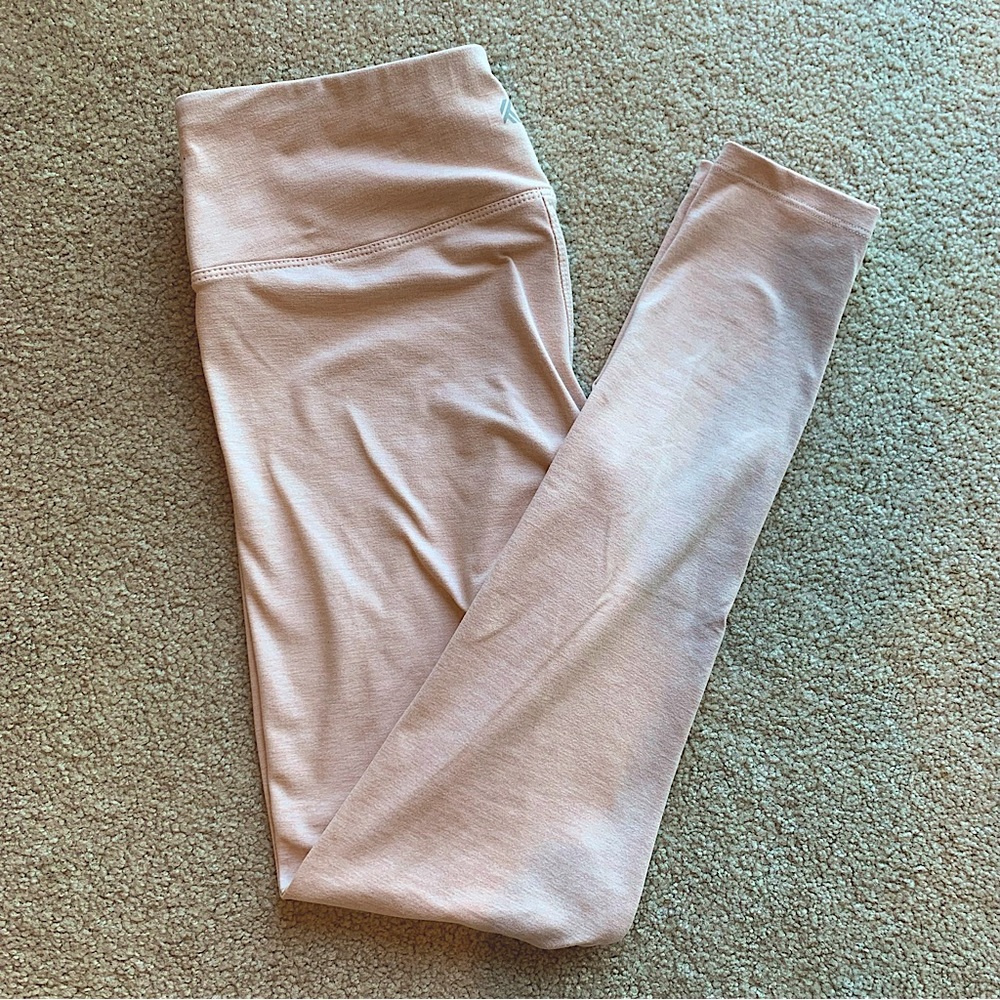 Kyodan | High Waisted Yoga | LIGHT PINK - SMALL